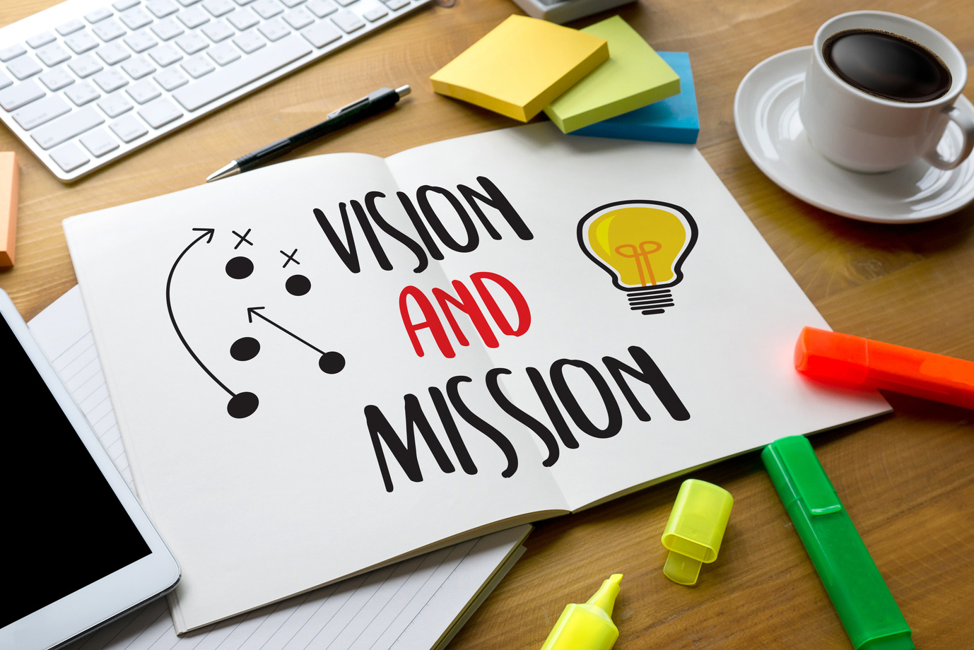 Vision and Mission Team work Business Corporate Vision